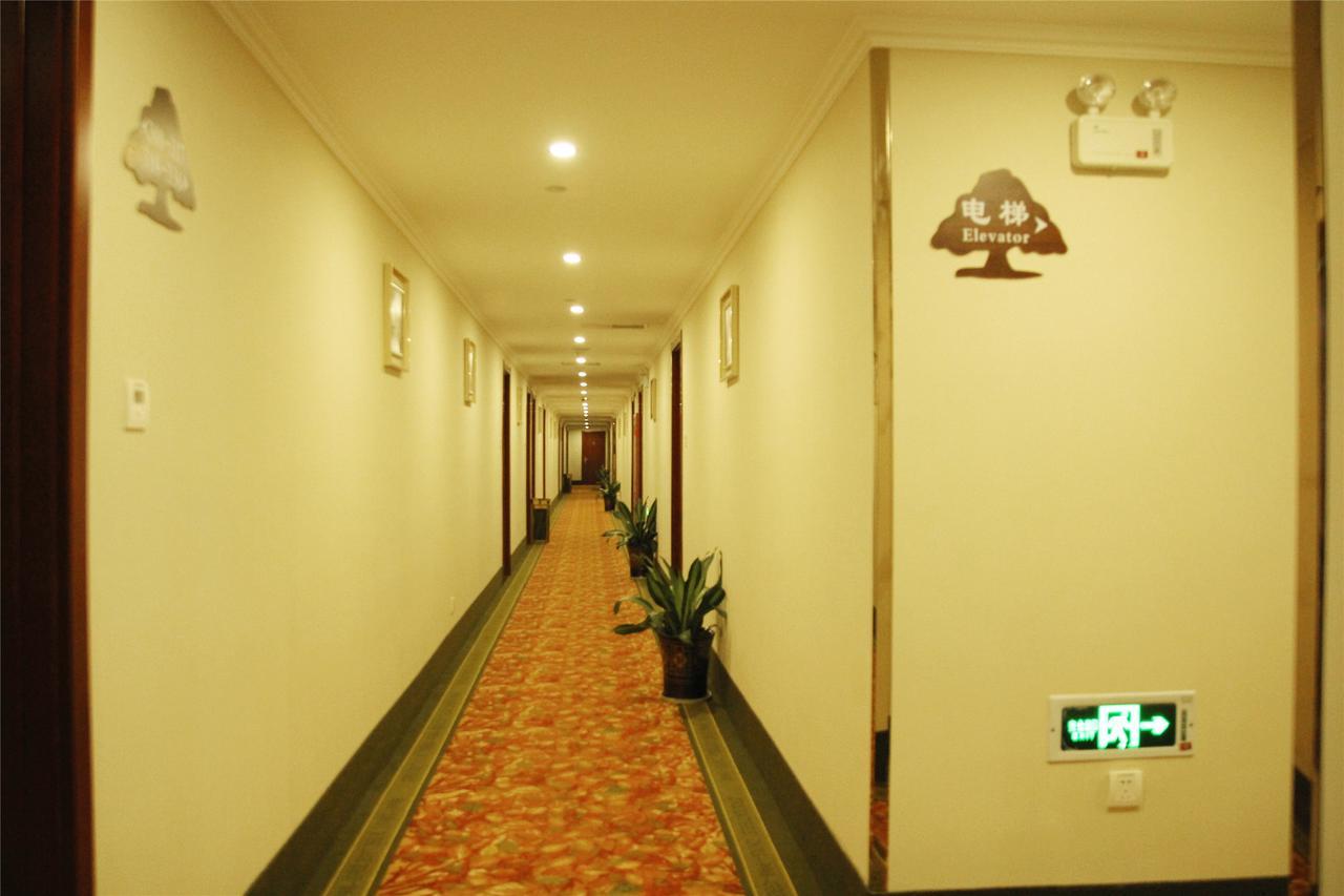 Greentree Inn Jiangsu Nantong Jiaoyu Road Business Hotel Εξωτερικό φωτογραφία