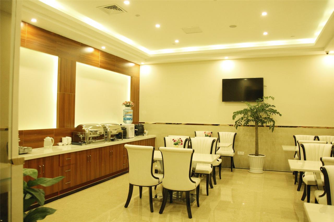 Greentree Inn Jiangsu Nantong Jiaoyu Road Business Hotel Εξωτερικό φωτογραφία